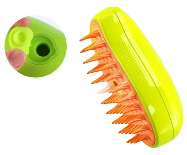 CEPILLO DE VAPOR PARA MASCOTAS