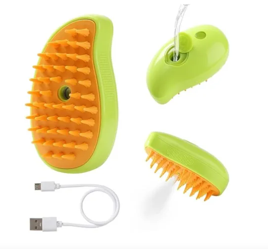 CEPILLO DE VAPOR PARA MASCOTAS