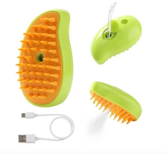 CEPILLO DE VAPOR PARA MASCOTAS