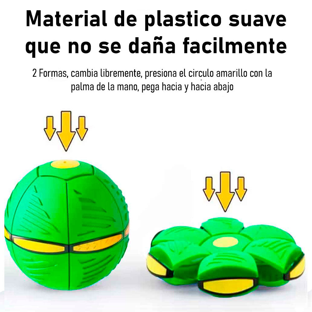 DISCO PLATILLO PELOTA